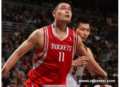 姚明携手NBA球星，共同推动中美篮球交流 - 副本